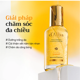 Tinh chất dưỡng sáng da d'Alba Vita Toning Capsule Serum 50ml