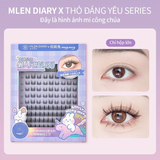Lông Mi Giả Tách Sợi Hoa Hướng Dương Mlen Diary SUNFLOWER