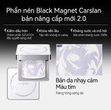 Phấn phủ kiềm dầu kháng mồ hôi bản nâng cấp 2.0 CARSLAN Black Magnet Soft Focus Powder 8g