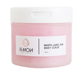 Tẩy tế bào chết body muối hồng RMON White Label Dia Body Scrub