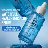 Tinh chất dưỡng ẩm chuyên sâu JUMISO Waterfull Hyaluronic Acid Serum 50ml