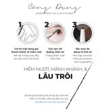 Chì kẻ mắt siêu mảnh lâu trôi B.O.M Wonderproof Gel Slim Eyeliner 0.1g
