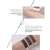 Chì kẻ mắt siêu mảnh lâu trôi B.O.M Wonderproof Gel Slim Eyeliner 0.1g