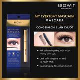 Chuốt Mi Kéo Dài Và Cong Mi Dạng Đầu Lược Browit My Everyday Mascara #Endless Night 5.5g