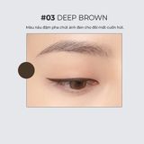 Chì kẻ mắt siêu mảnh lâu trôi B.O.M Wonderproof Gel Slim Eyeliner 0.1g