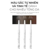 Chì kẻ mắt siêu mảnh lâu trôi B.O.M Wonderproof Gel Slim Eyeliner 0.1g