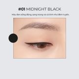 Chì kẻ mắt siêu mảnh lâu trôi B.O.M Wonderproof Gel Slim Eyeliner 0.1g