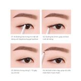Chì kẻ mắt siêu mảnh lâu trôi B.O.M Wonderproof Gel Slim Eyeliner 0.1g
