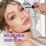 Mascara Uốn Mi, Làm Dài Và Dày Mi Tức Thì Maybelline The Falsies Lash Lift Waterproof - Very Black 8.6ml
