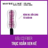 Mascara Uốn Mi, Làm Dài Và Dày Mi Tức Thì Maybelline The Falsies Lash Lift Waterproof - Very Black 8.6ml