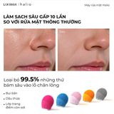 Máy rửa mặt massage Halio Facial Cleansing & Massaging Device