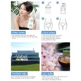 Gel vệ sinh phụ nữ dịu nhẹ Corine De Farme Fresh Intimate Wash 250ml