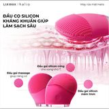 Máy rửa mặt massage Halio Facial Cleansing & Massaging Device