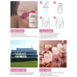 Gel vệ sinh phụ nữ dịu nhẹ Corine De Farme Fresh Intimate Wash 250ml