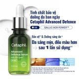Tinh chất bảo vệ, dưỡng da ban ngày Cetaphil Advanced Defence Serum (AM) 30ml