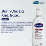 Sữa tắm dưỡng ẩm dịu lành cho da chàm, viêm da cơ địa Cetaphil Pro AD Derma Skin Restoring Wash 295ml