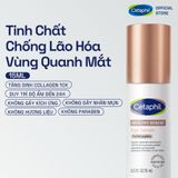 Tinh chất chống lão hóa vùng da quanh mắt, dịu lành cho da nhạy cảm Cetaphil Healthy Renew Eye Serum Purified Peptides 15ml