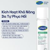 Nước cân bằng phục hồi và nuôi dưỡng da CETAPHIL Soothing & Comforting Cica Balancing Toner 150ml