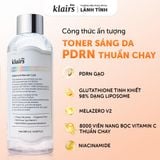 Nước hoa hồng dưỡng ẩm, làm dịu da và dưỡng sáng Dear, Klairs Toner