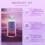 Sữa tắm nước hoa đa tầng hương Mine Perfumed Shower Gel 470g