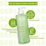 Gel Rửa Mặt SVR Không Chứa Xà Phòng Cho Da Dầu và Da Nhạy cảm