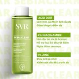 Nước hoa hồng làm dịu da, giảm kích ứng SVR Sebiaclear Micro Peel 150ml