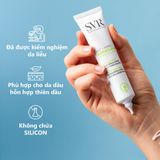 Kem dưỡng kiềm dầu, giảm mụn SVR SEBIACLEAR MAT+PORES 40ml