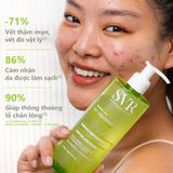 Gel Rửa Mặt SVR Không Chứa Xà Phòng Cho Da Dầu và Da Nhạy cảm