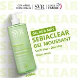 Gel Rửa Mặt SVR Không Chứa Xà Phòng Cho Da Dầu và Da Nhạy cảm