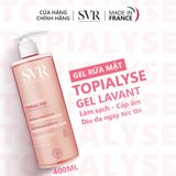 Gel Rửa Mặt SVR Không Chứa Xà Phòng Cho Da Dầu và Da Nhạy cảm