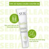 Kem dưỡng kiềm dầu, giảm mụn SVR SEBIACLEAR MAT+PORES 40ml