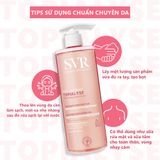 Gel Rửa Mặt SVR Không Chứa Xà Phòng Cho Da Dầu và Da Nhạy cảm
