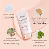 Kem chống nắng nâng tông d'Alba Waterfull Tone-Up Pink Correcting Sun Cream SPF50+ PA++++ 50ml