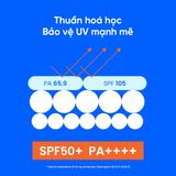Kem chống nắng thuần chay BEPLAIN Sunmuse Sunscream SPF 50+ PA++++ 50ml