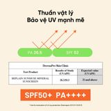 Kem chống nắng thuần chay BEPLAIN Sunmuse Sunscream SPF 50+ PA++++ 50ml