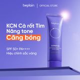 Kem chống nắng thuần chay BEPLAIN Sunmuse Sunscream SPF 50+ PA++++ 50ml