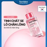 Serum hỗ trợ se khít lỗ chân lông Torriden Cellmazing Pore Perfecting Ampoule