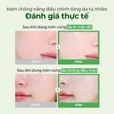 Kem chống nắng nâng tone Torriden Balanceful Cica Tone Up Sun Cream SPF50+ PA++++ 60ml