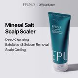 Tẩy tế bào chết da đầu muối khoáng Epunol Scalp Mineral Salt Scaler 150g