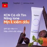 Kem chống nắng thuần chay BEPLAIN Sunmuse Sunscream SPF 50+ PA++++ 50ml