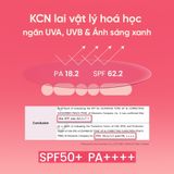 Kem chống nắng thuần chay BEPLAIN Sunmuse Sunscream SPF 50+ PA++++ 50ml