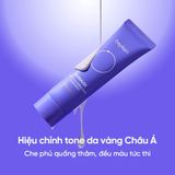 Kem chống nắng thuần chay BEPLAIN Sunmuse Sunscream SPF 50+ PA++++ 50ml