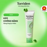 Kem chống nắng nâng tone Torriden Balanceful Cica Tone Up Sun Cream SPF50+ PA++++ 60ml
