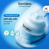 Kem Dưỡng Ẩm Và Làm Dịu Da Hàn Quốc Torriden Dive In Low Molecular Hyaluronic Acid Soothing Cream 100ml