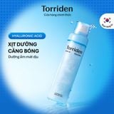 Xịt dưỡng căng bóng Torriden DIVE IN Glow Mist 120ml