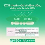 Kem chống nắng thuần chay BEPLAIN Sunmuse Sunscream SPF 50+ PA++++ 50ml