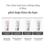 Kem chống nắng nâng tông d'Alba Waterfull Tone-Up Pink Correcting Sun Cream SPF50+ PA++++ 50ml