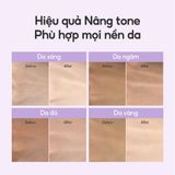 Kem chống nắng nâng tông d'Alba Waterfull Tone-Up Pink Correcting Sun Cream SPF50+ PA++++ 50ml