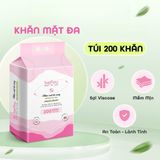 Khăn mặt đa năng BEFOU Best For You Disposable Face Towel 200 miếng