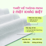 Khăn mặt đa năng BEFOU Best For You Disposable Face Towel 200 miếng